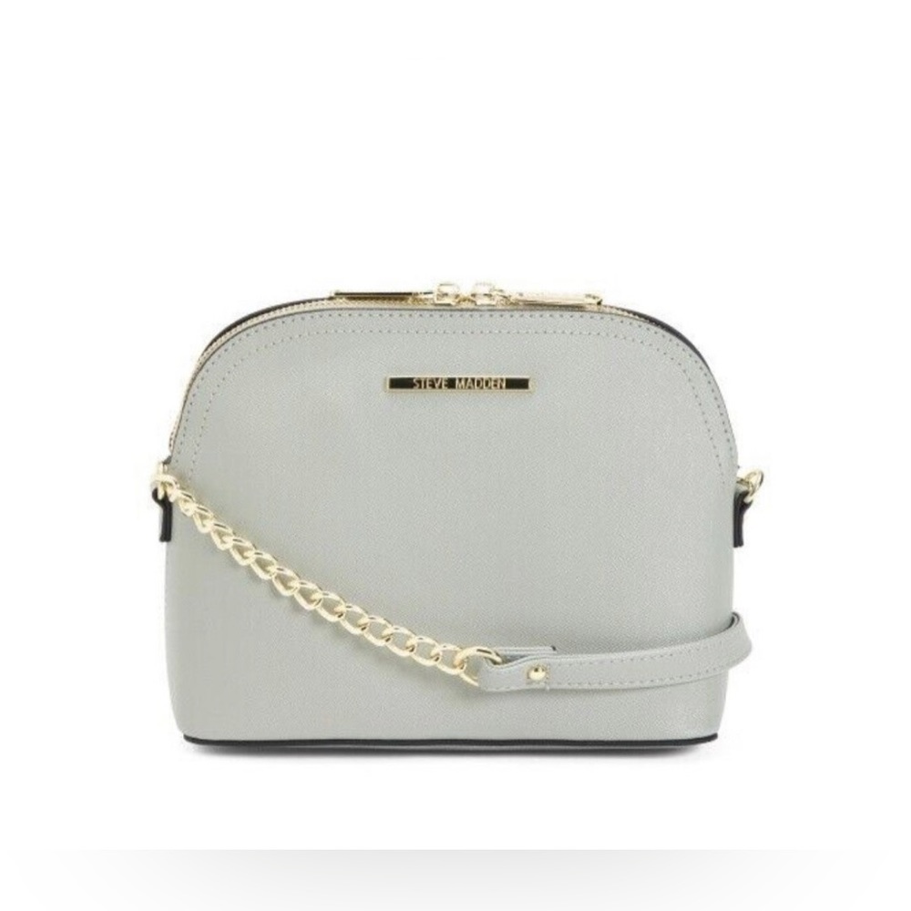 STEVE MADDEN Crossbody Mint Colored Mini Dome Purse